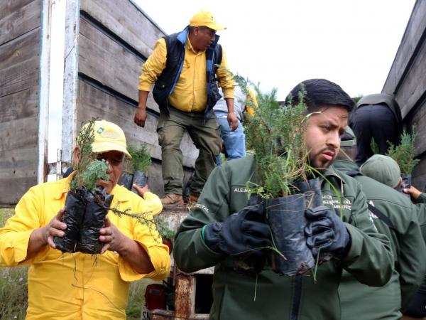 “En Puebla protegemos el medio ambiente”: Alejandro Armenta