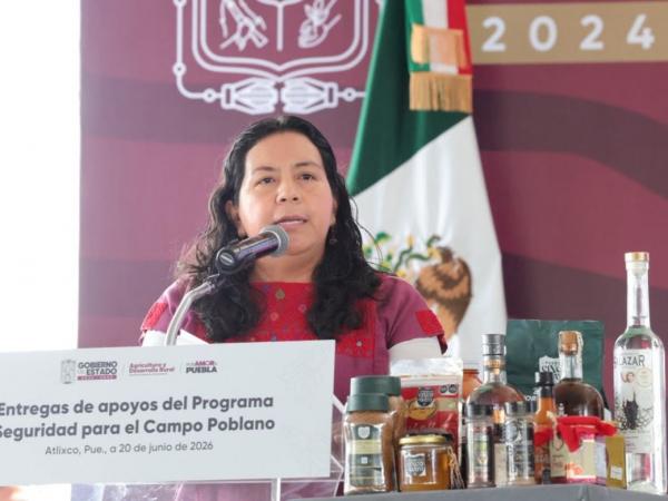 Con bienestar, desarrollo y trabajo en territorio, SADR transforma microrregión de Atlixco