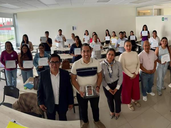 Abre IPMP 2 mil espacios de formación con valor para procesos de USICAMM