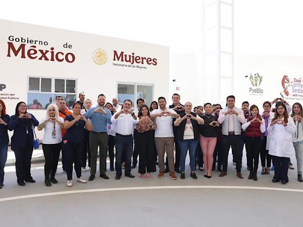 Gobierno estatal inaugura décima Casa “Carmen Serdán” en Ex Centro Comunitario La Guadalupana