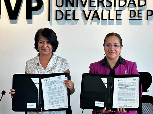 Firma la UTH alianza con la Universidad del Valle de Puebla