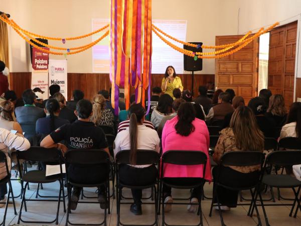 Fortalece Gobierno del Estado igualdad a través del lenguaje no sexista