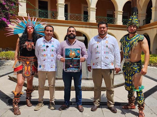 Secretaría de Desarrollo Turístico presenta Festival Equinoccio en Chignahuapan