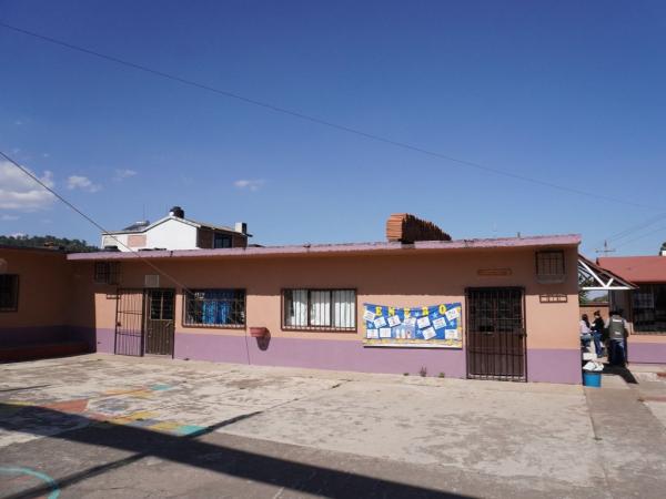 Gobierno Estatal impulsa escuelas dignas con Obra Comunitaria