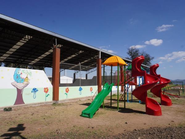 Dignificación de parques poblanos fortalece convivencia familiar