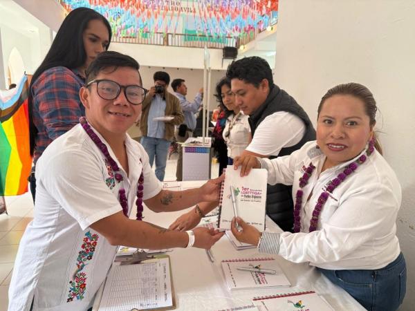 Gobierno de Puebla reconoce y garantiza derechos de pueblos originarios y comunidad LGBTTTIQA+