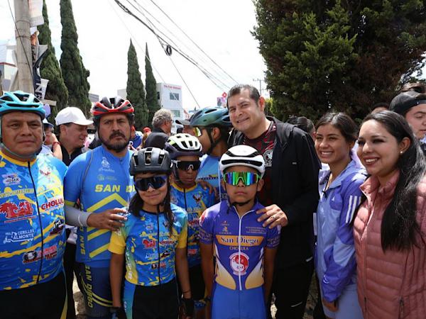 “Por las familias, vamos por la Vía Recreativa todos los domingos”: Alejandro Armenta