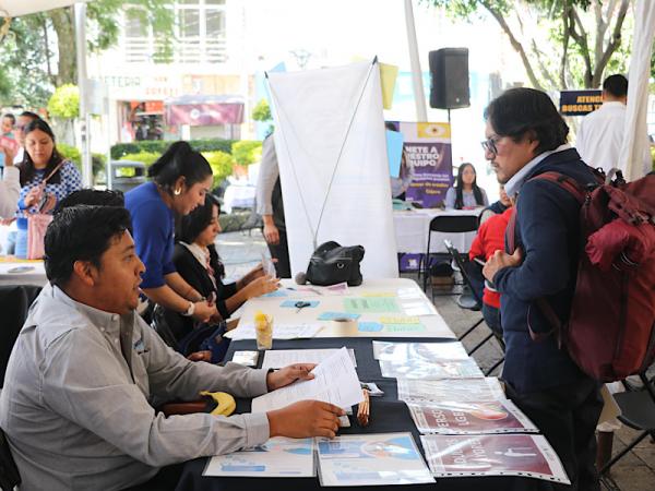 Ferias de Empleo impulsan trabajo digno en Puebla