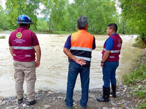 Coordina PC atención a comunidades de Francisco Z. Mena
