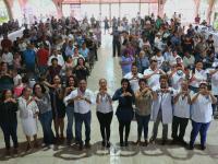 Gobierno de Puebla impulsa construcci&oacute;n de paz con mujeres ind&iacute;genas en Tepeojuma