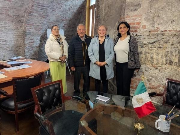 SEDIF fortalece alianzas institucionales para empoderar a mujeres poblanas