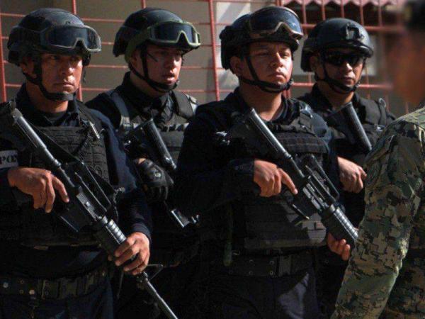 Profesionaliza SSP a policías mediante capacitación en la SEMAR