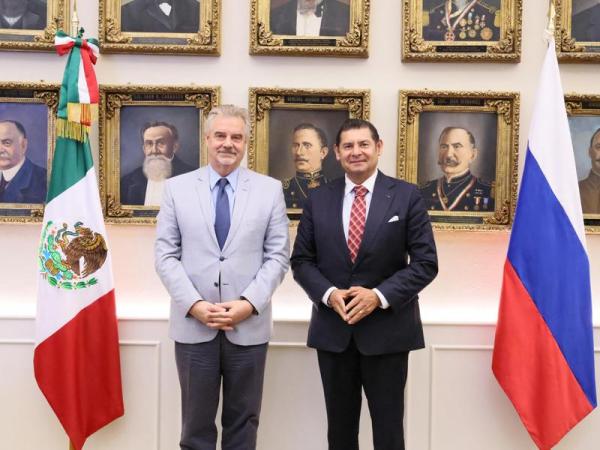 Puebla y Rusia refrendan lazos históricos con visión de futuro