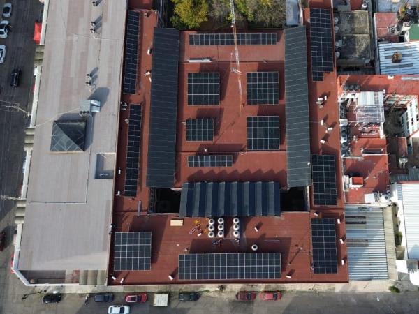 Más de 6 mil paneles solares impulsan la eficiencia energética en Puebla