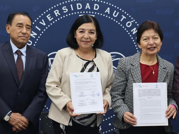 CECyTE Puebla y BUAP fortalecen la formación académica e investigación