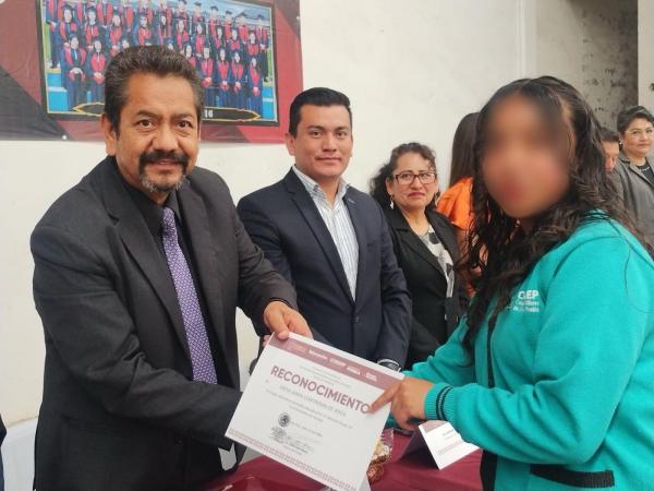 Con seguridad educativa más de 8 mil estudiantes del COBAEP concluyen su educación