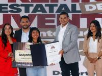 En Puebla es una realidad que las y los j&oacute;venes toman las decisiones: IMJUVE