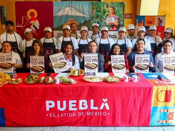 Con Feria del Molote, San Pedro Cholula destaca como destino gastronómico