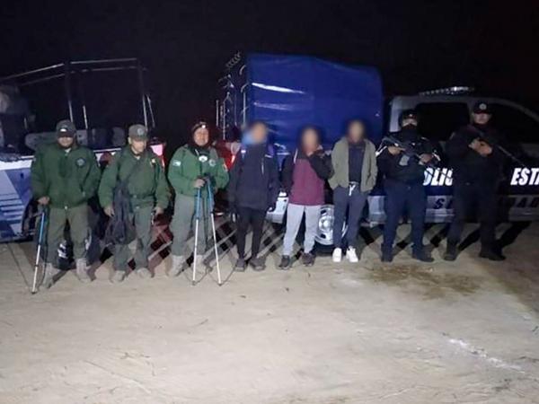 Fuerzas de seguridad rescatan a dos personas extraviadas en La Malinche