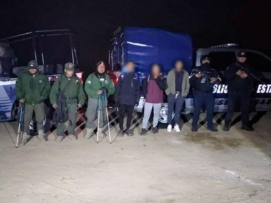 Fuerzas de seguridad rescatan a dos personas extraviadas en La Malinche