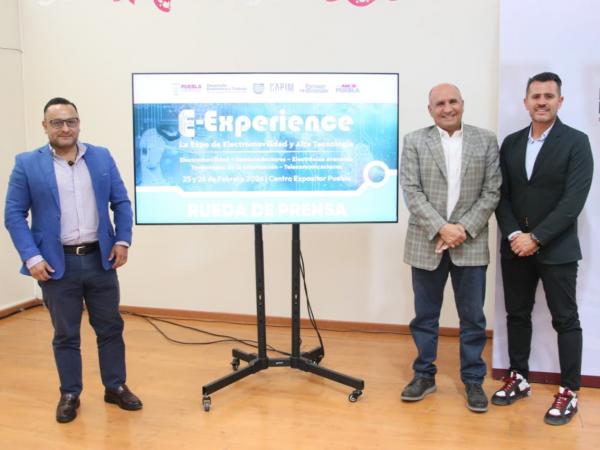 Puebla será sede del E-Experience de Electromovilidad 2026