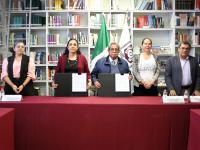 Para una Puebla m&aacute;s segura, IAP y el IEDEP acuerdan colaboraci&oacute;n