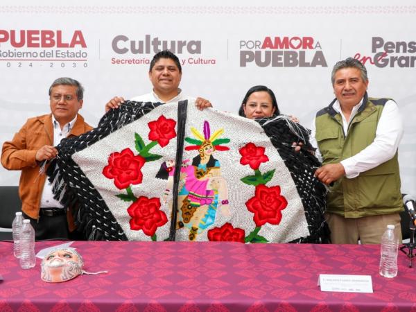 Anuncian Primera Gran Feria Artesanal de San Lorenzo Almecatla