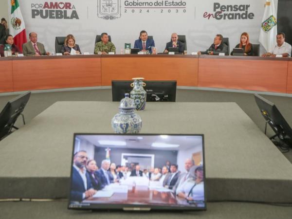 Gobierno de Puebla y Consulado de México en NY, se coordinan para Desfile de 16 de Septiembre