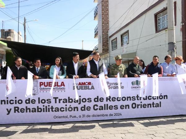 Agua y seguridad, pilares de un gobierno humanista