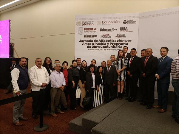 Puebla impulsa &quot;Jornada de Alfabetización por Amor a Puebla&quot;
