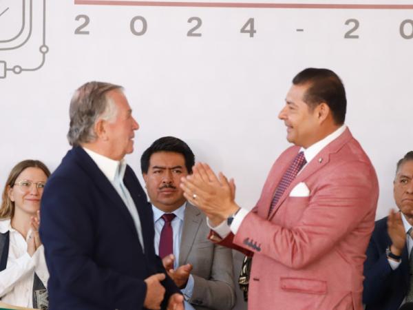 Orden y Justicia, pilares del Gobierno de Puebla: Alejandro Armenta