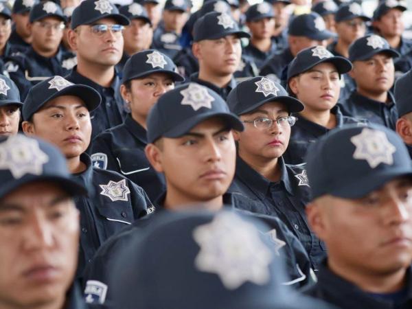 Gobierno del Estado respalda a policías con formación permanente y programas sociales
