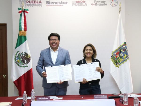 Secretaría de Bienestar impulsa entornos seguros y libres de violencia