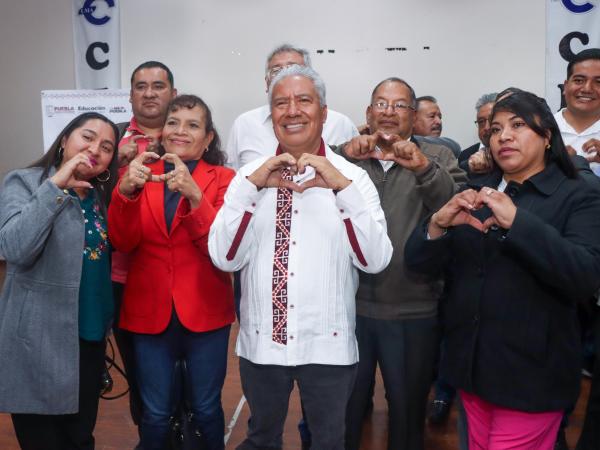Refuerzan en Cholula vínculos entre comunidad y escuela para mejorar seguridad educativa