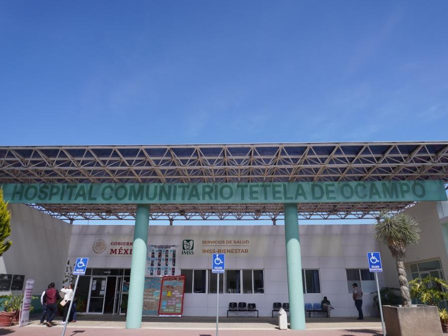 Obra Comunitaria dignifica hospitales para bienestar de la familias