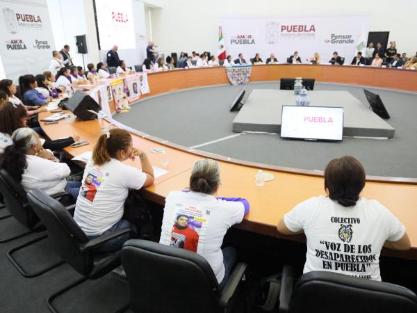 Gobierno de Puebla brinda acompañamiento sensible a madres buscadoras