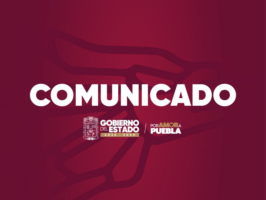Comunicado de la Secretaría de Educación Pública
