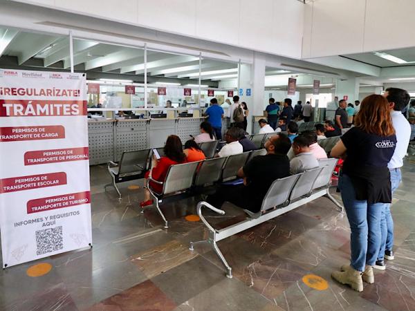 Mantiene gobierno estatal apoyo a transportistas para modernización de unidades