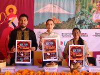Nealtican celebra &ldquo;Vive el Mictl&aacute;n, la fiesta m&aacute;s viva de todas&rdquo;
