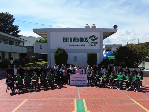 Ofrece Conalep Puebla espacios seguros y dignos a la comunidad educativa