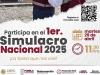 Invita Gobierno del Estado a sumarse al primer &ldquo;Simulacro Nacional 2025&rdquo;