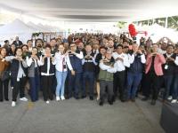 Totimehuacan recibe cierre de Jornadas de Salud &ldquo;Por Amor a Puebla&rdquo;