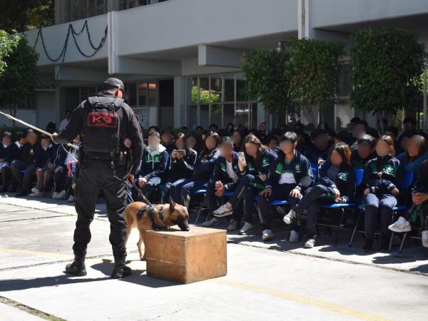 Promueve Conalep espacios de reflexión para evitar consumo de drogas