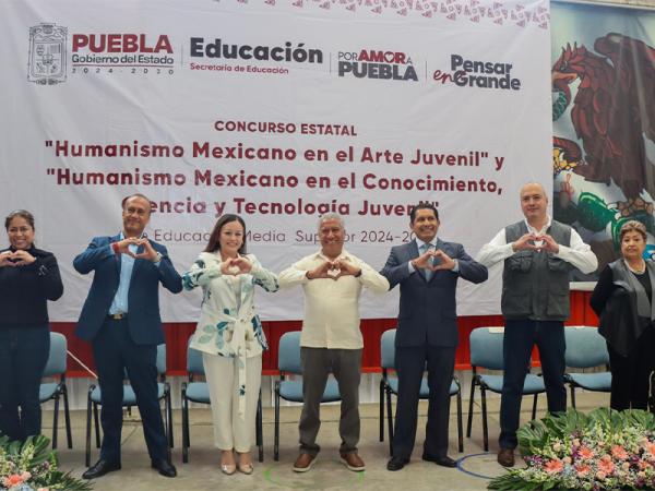 Puebla impulsa el Humanismo Mexicano en juventudes con ciencia y arte