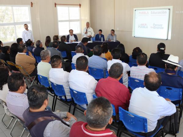 Por la seguridad y bienestar educativo, gobierno estatal impulsa entornos escolares saludables