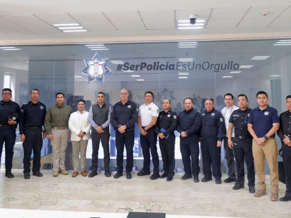 SSP y policías municipales alistan operativo coordinado de Semana Santa