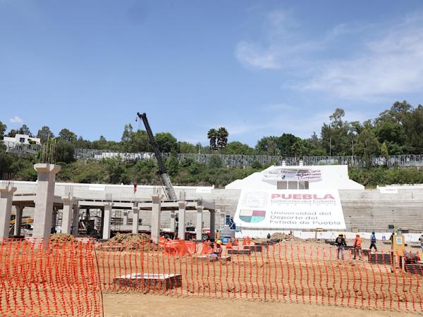 Ciudad de los Deportes: un proyecto de paz, juventud y futuro para Puebla