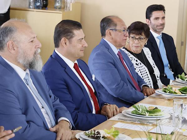 Sinergia con el Gobierno Federal generará buenos resultados: Alejandro Armenta