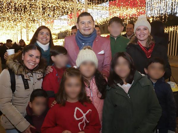 Fortalece SEDIF lazos familiares con el “Festival Navideño”