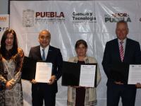 SECIHTI fortalece cooperaci&oacute;n internacional con alianza estrat&eacute;gica de cuatro instituciones globales